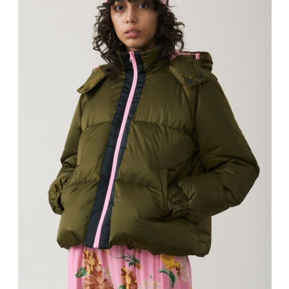 Ganni Vandalia Puffer Jacket 